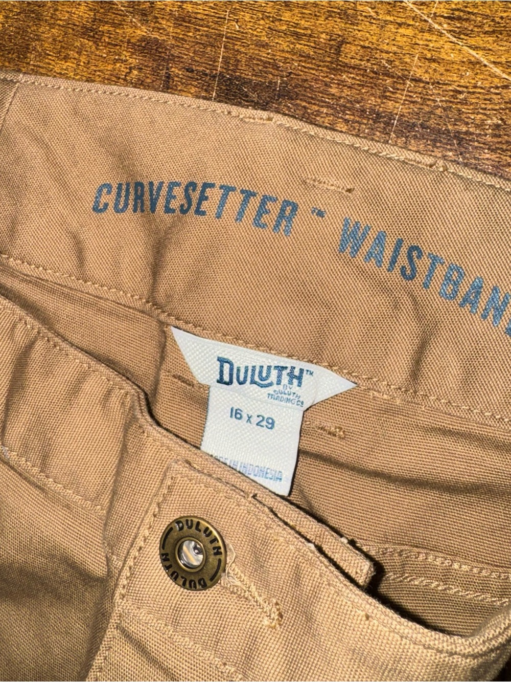 Women's Duluth Flex Fire HoseSlim Leg Cargo Cursetter Pant S 16X 29 (36” Waist) - Picture 7 of 10